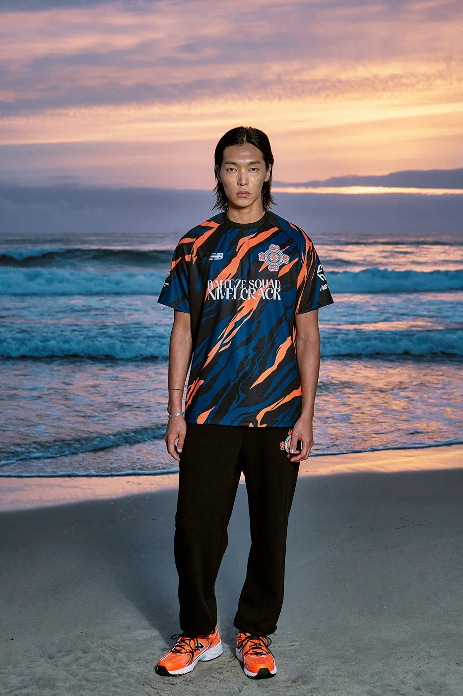 Baiteze and New Balance campaign