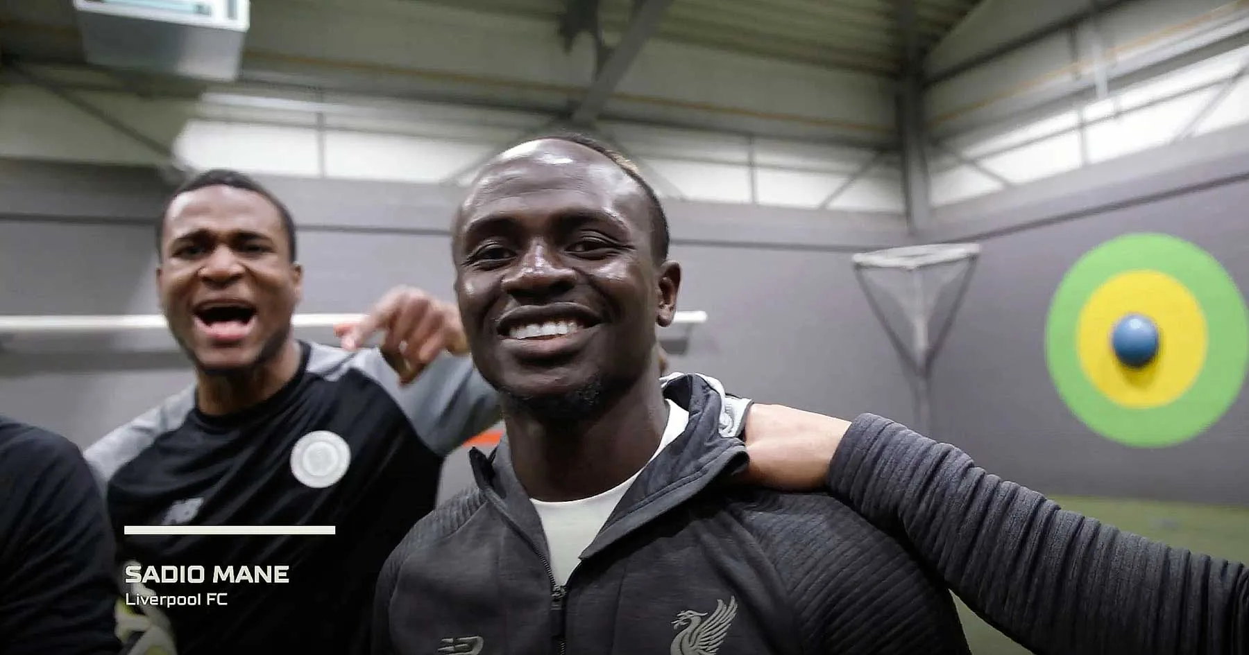 Baiteze with Liverpool FC, Chunkz and Yung Filly